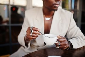 mens silver jewelry